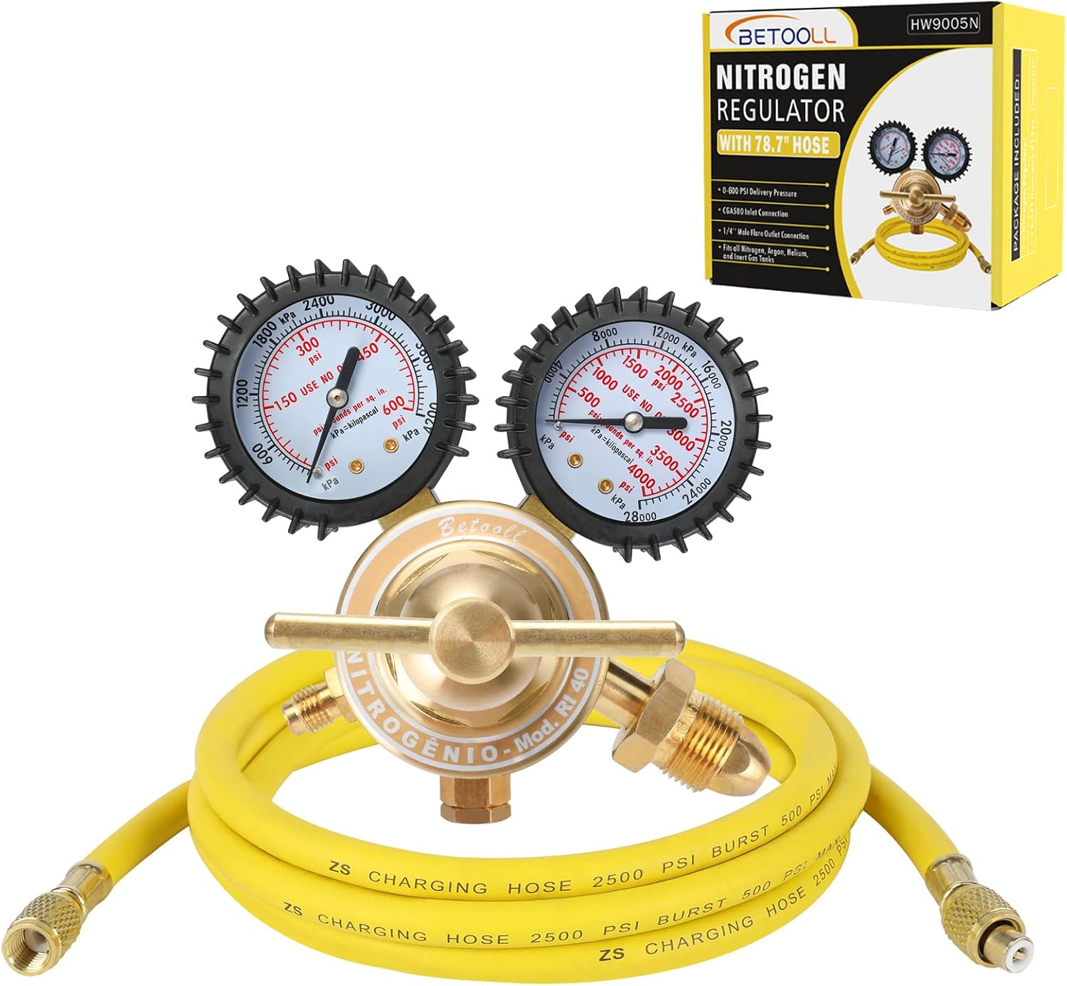 BETOOLL Nitrogen Regulator